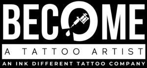 Become A Tattoo Artist Logo Ink Different
