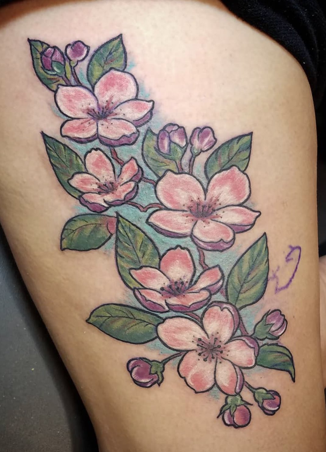 Candy Dunbar Tattoo