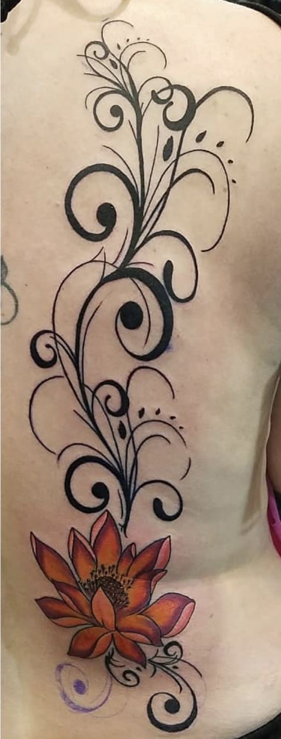 Candy Dunbar Tattoo