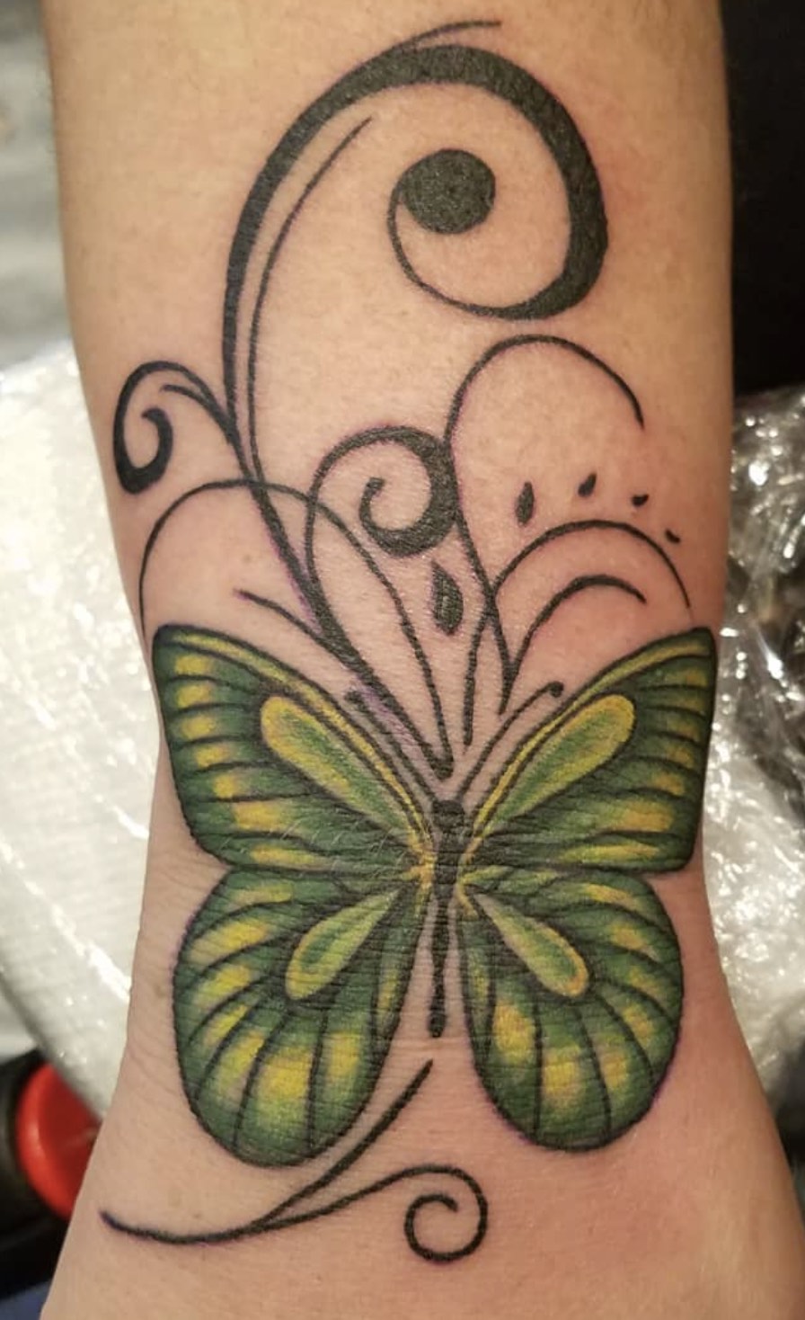 Candy Dunbar Tattoo
