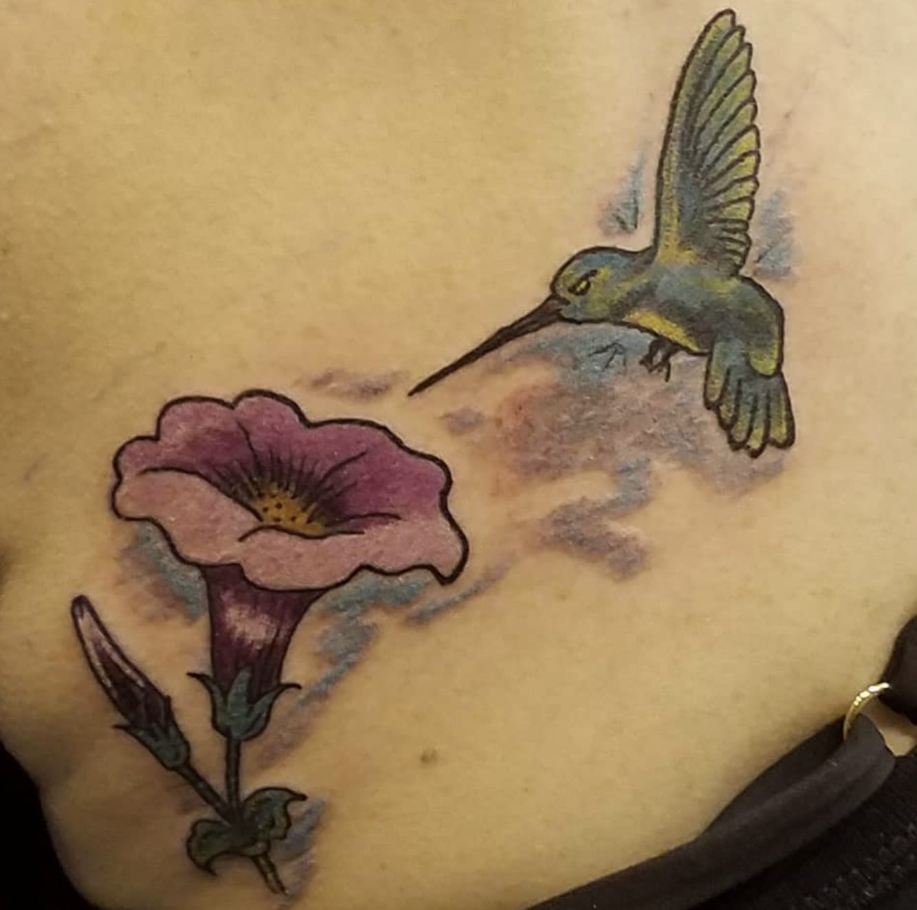 Candy Dunbar Tattoo