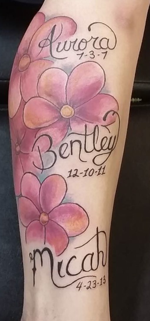 Candy Dunbar Tattoo