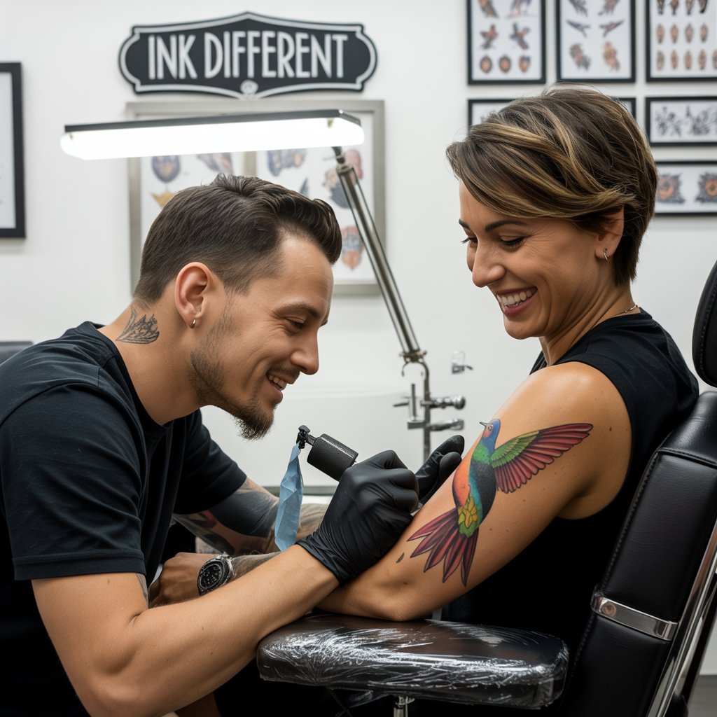 Ink Different Tattoos Shop