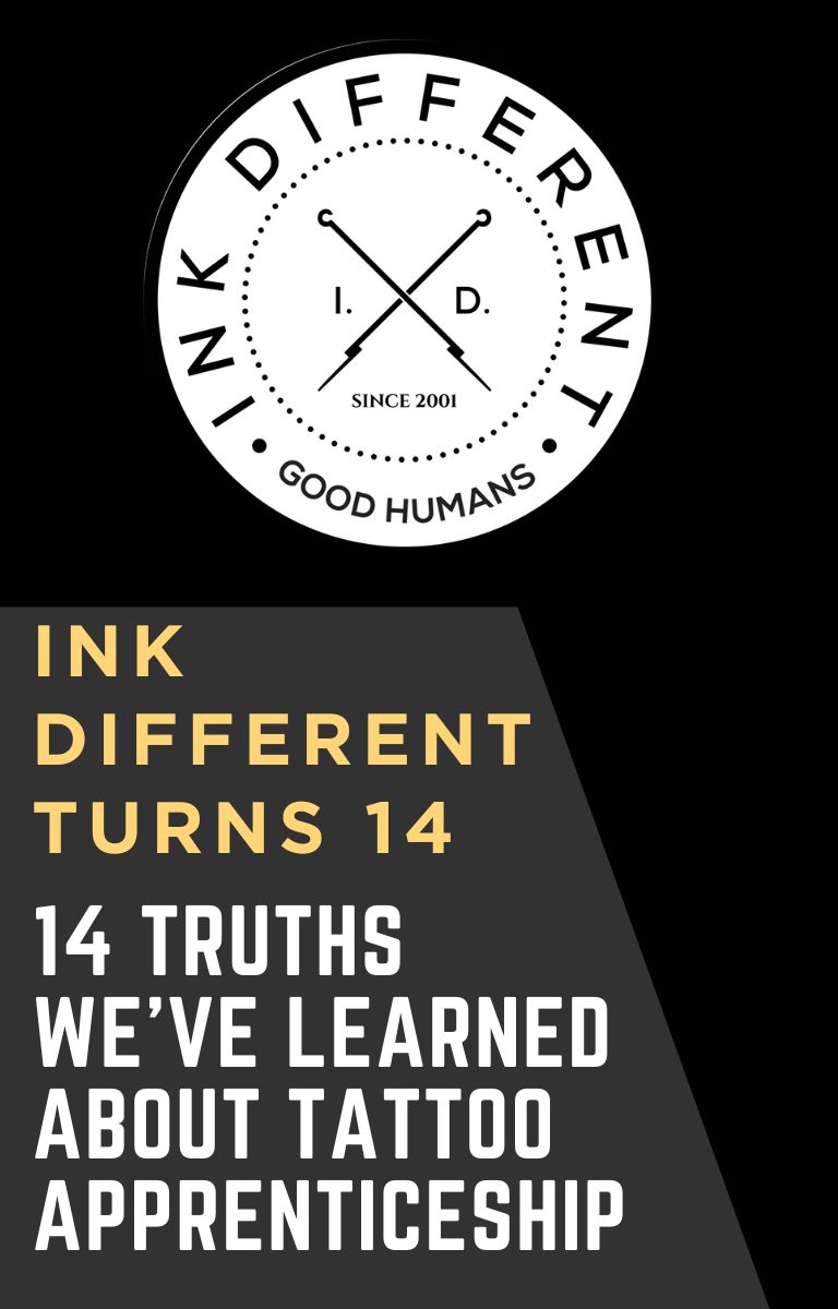 Ink Different Turns 14 14 Truths We’ve Learned About Tattoo Apprenticeship