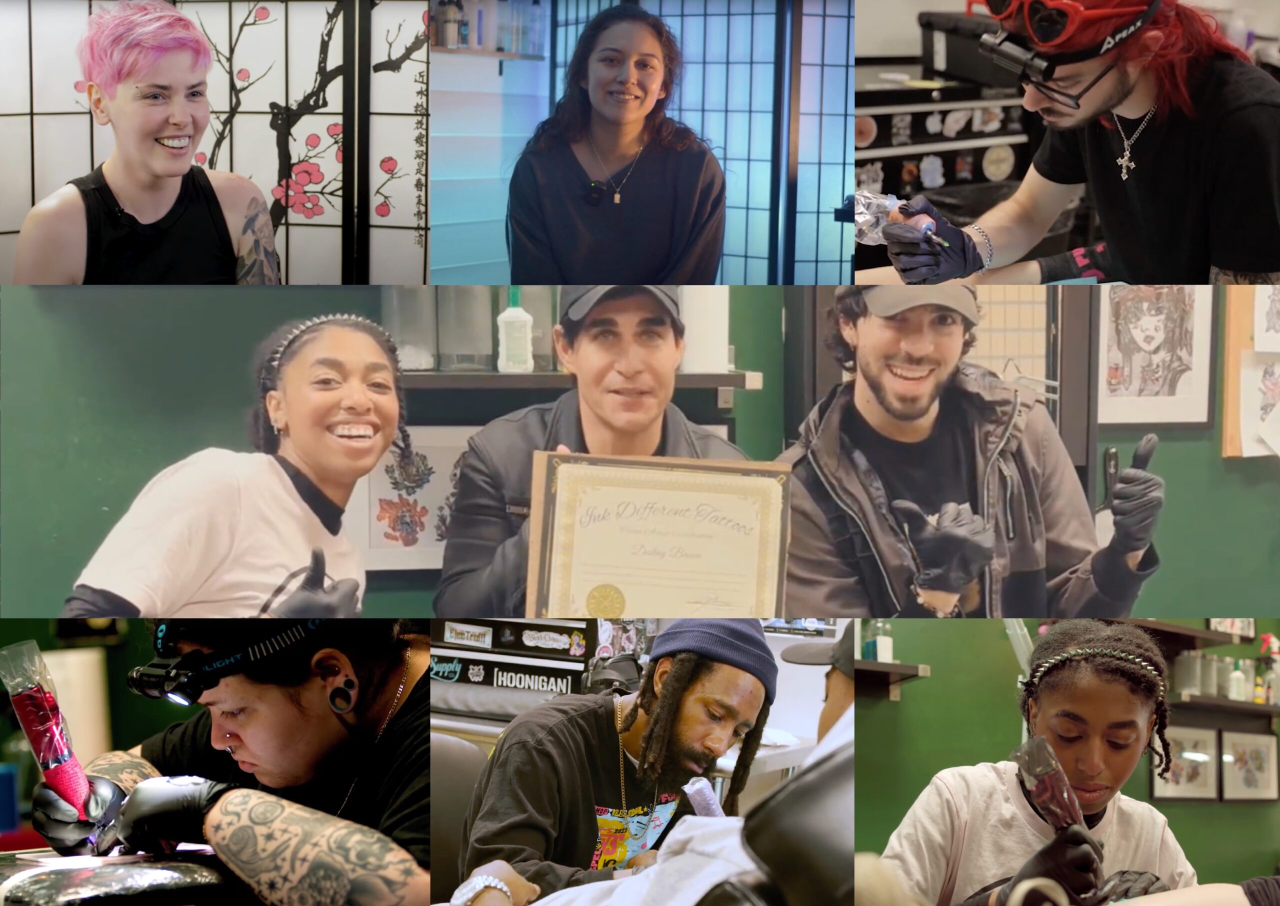 become a tattoo artist