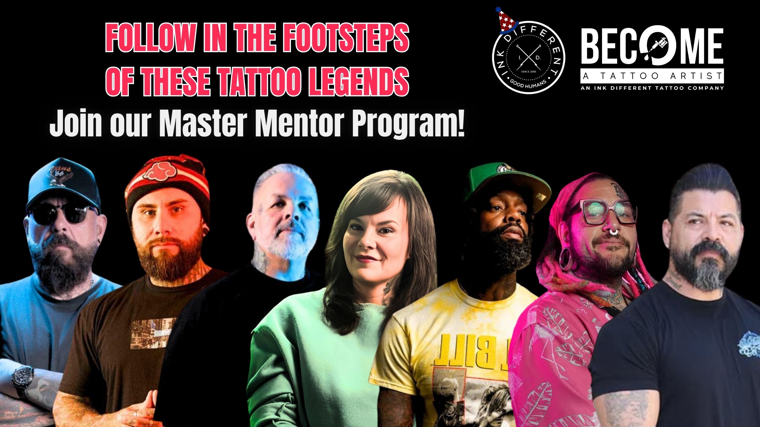 Become a tattoo artist