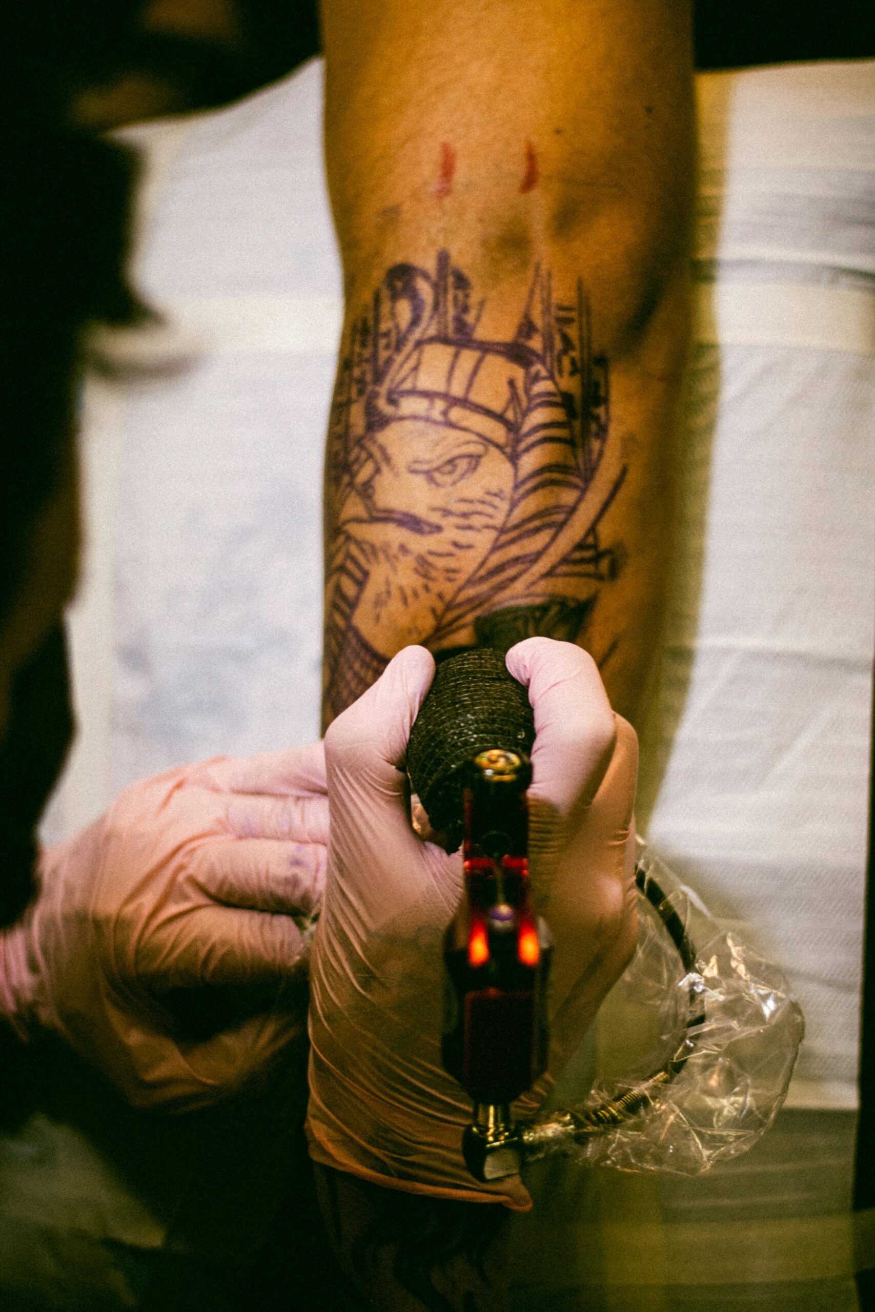 A Day in the Life of a Tattoo Apprentice