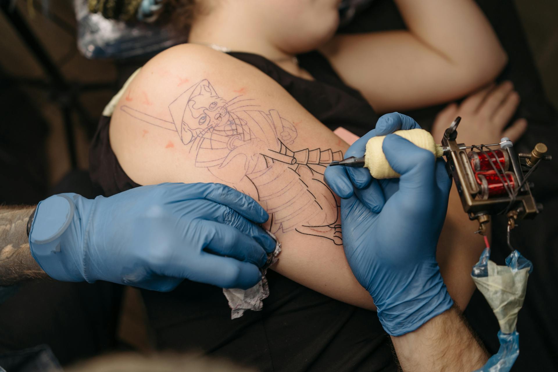 A Day in the Life of a Tattoo Apprentice