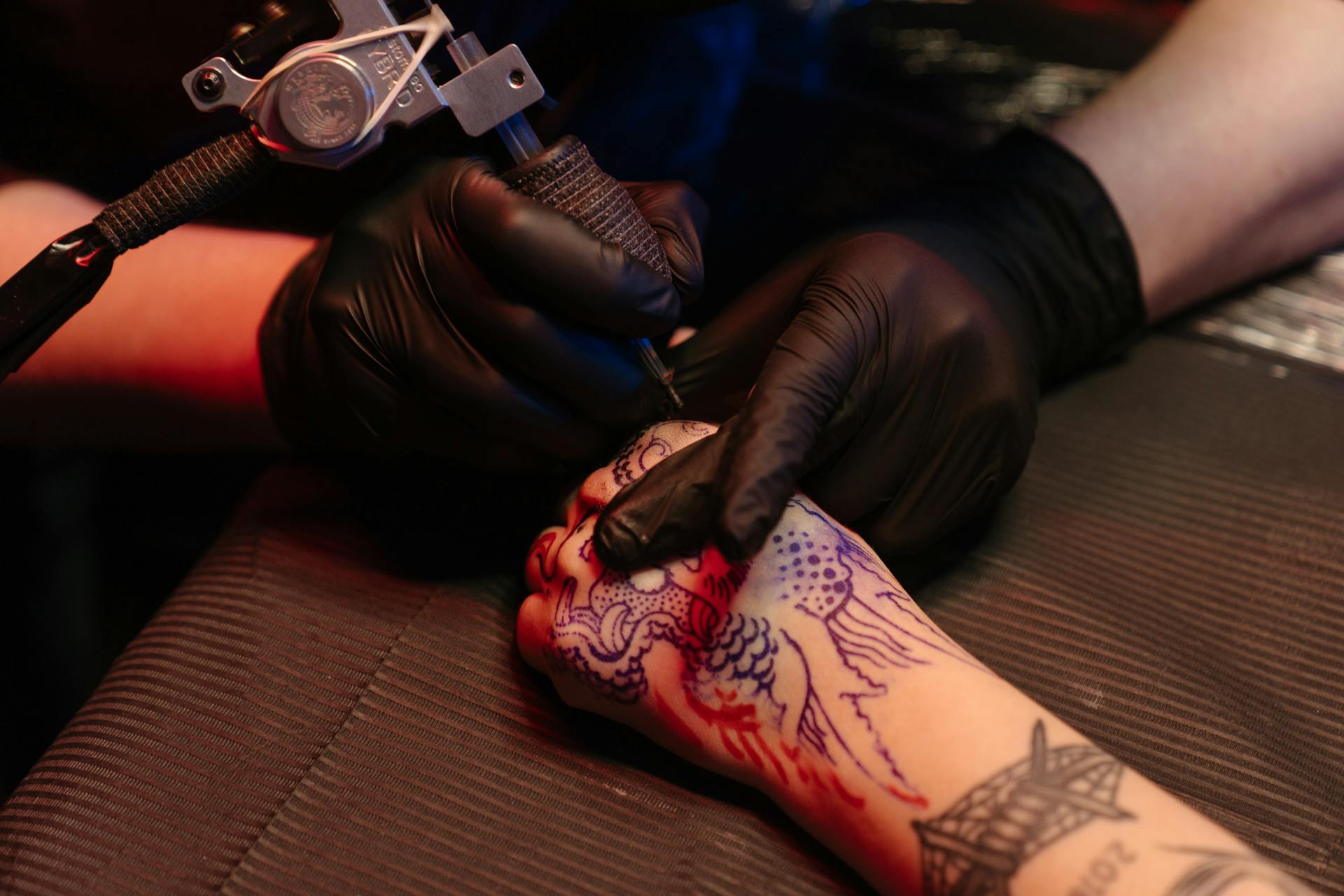 What’s Really Scary About Trying to Tattoo Without Training