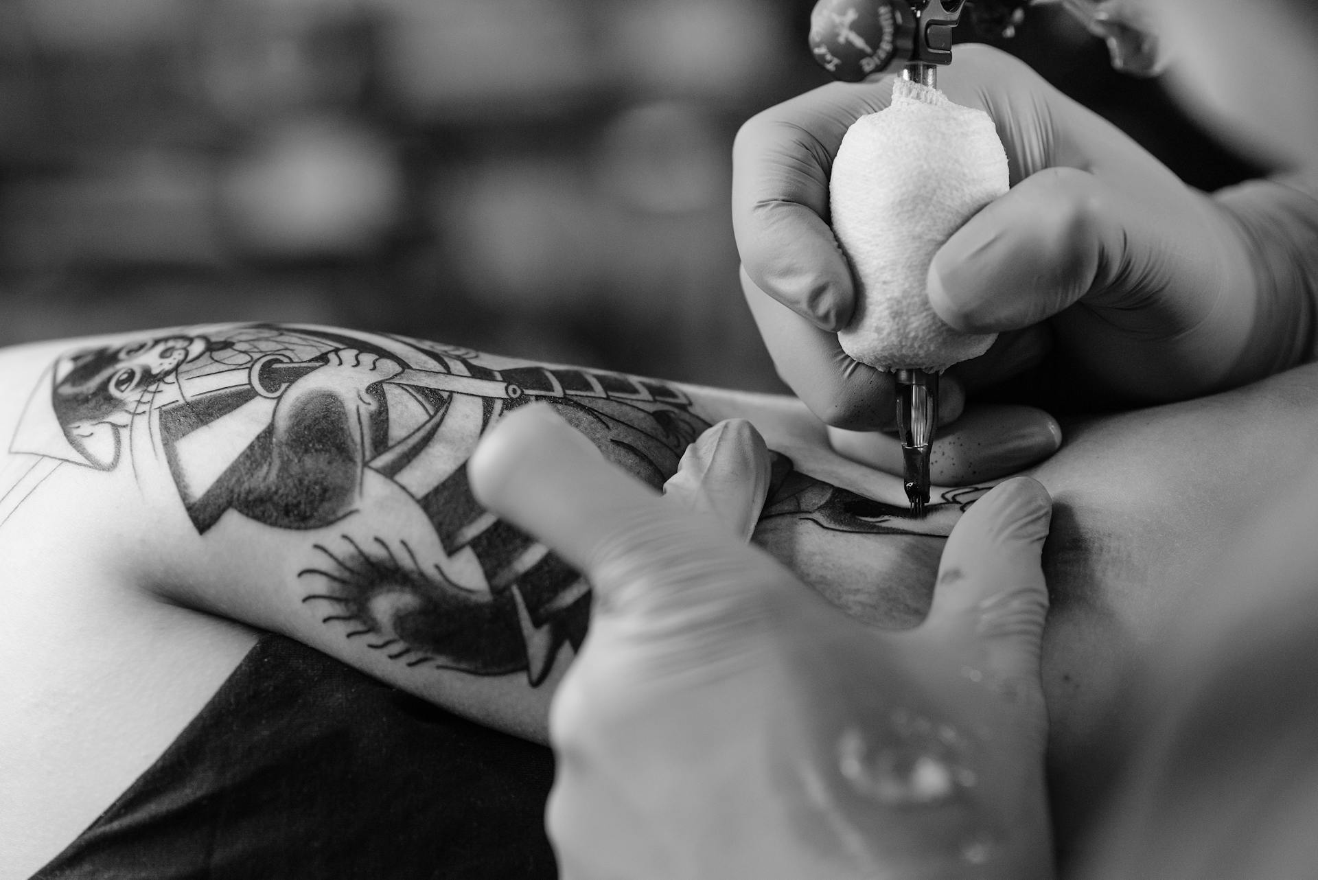 The Horror of 2-Week “Become a Tattoo Artist” Traps