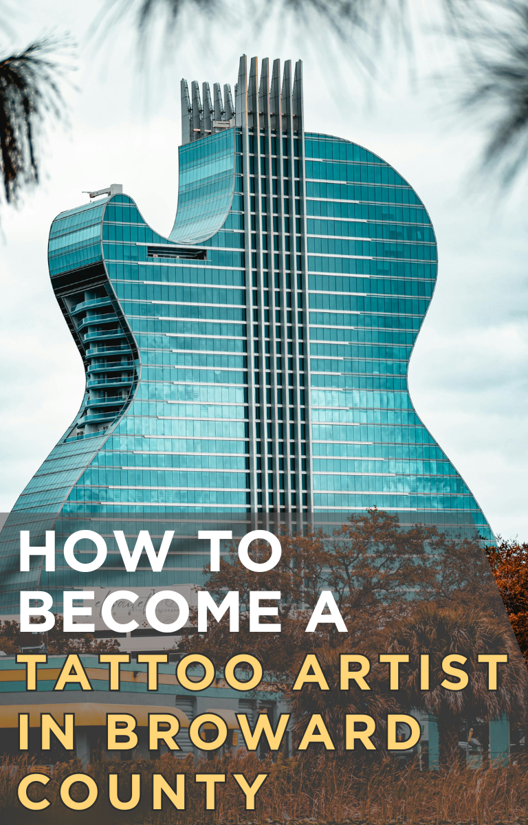 How To Become a Tattoo Artist in Broward County