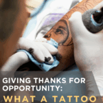 Giving Thanks for Opportunity: What a Tattoo Apprenticeship Really Offers