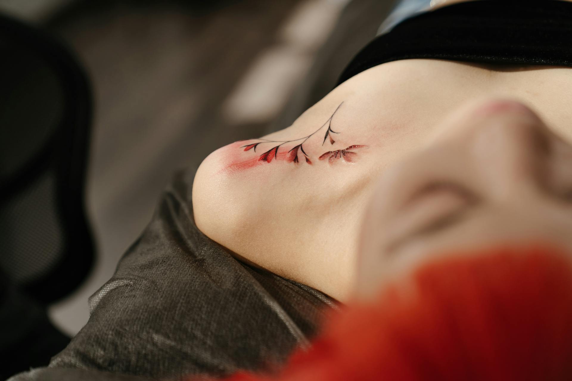 Red Ink Tattoos: Why This Bold Color Remains a Favorite Among Tattoo Artists