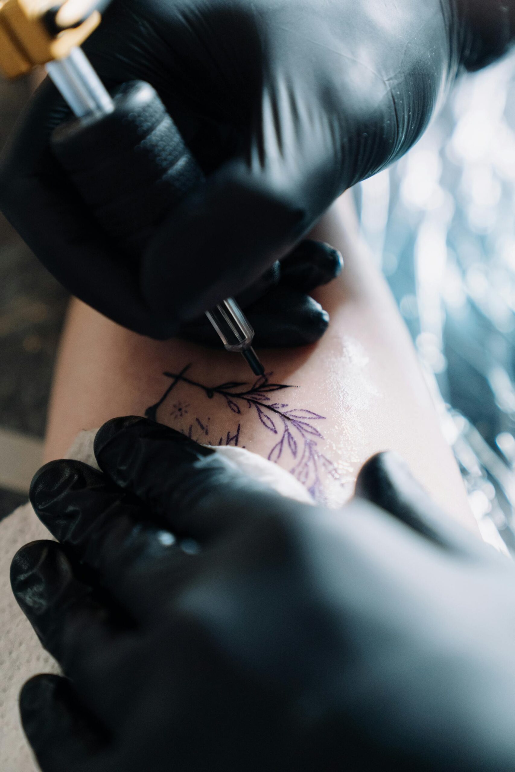 White Ink Tattoos: Common Misconceptions and Best Practices for Tattoo Artists