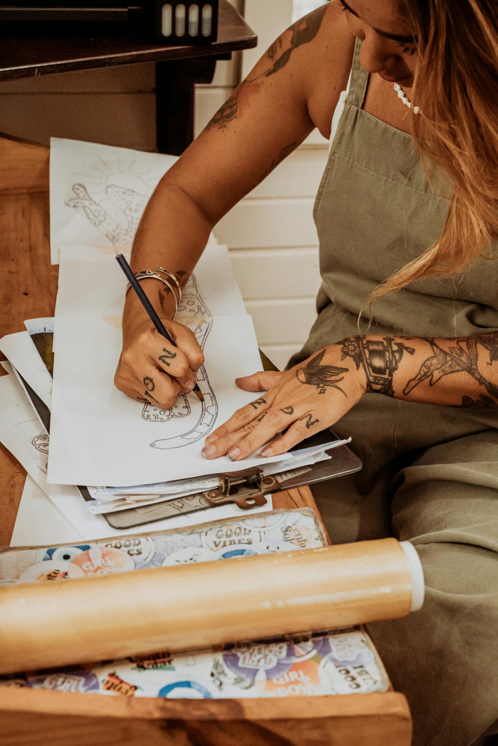 Tattoo Portfolio Perfection: The 5 Pieces Every Mentor Wants to See