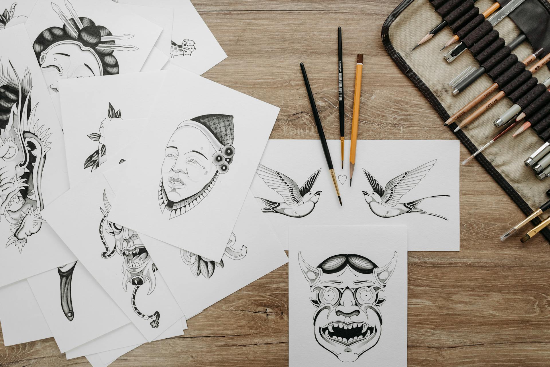 Tattoo Portfolio Perfection: The 5 Pieces Every Mentor Wants to See