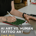 AI Art vs. Tattoo Art: The Big Differences No One Talks About