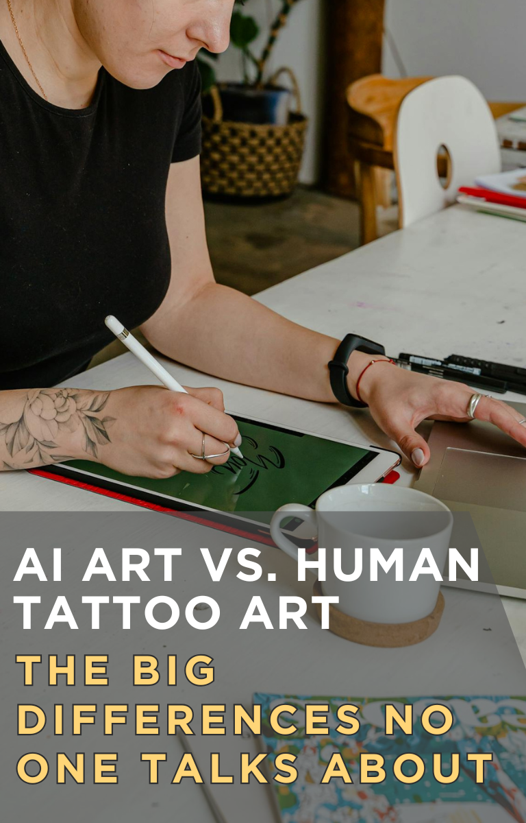 AI Art vs. Tattoo Art: The Big Differences No One Talks About