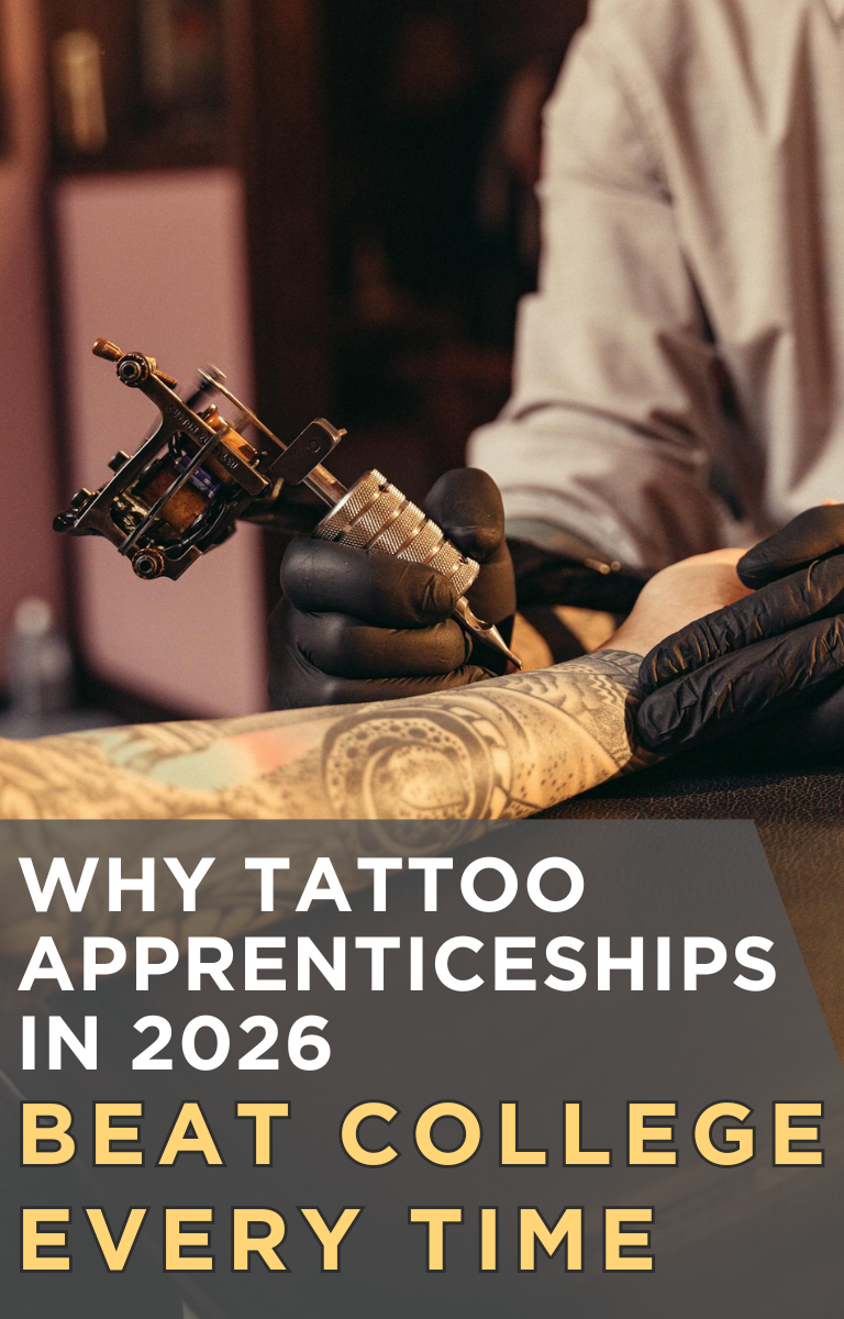 Why Tattoo Apprenticeships in 2026 Beat College Every Time