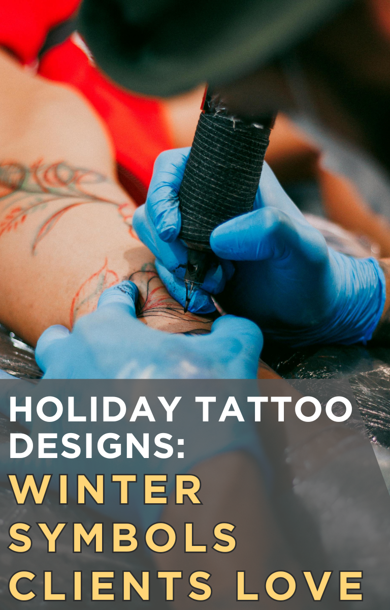 Holiday Tattoo Designs: Winter Symbols Clients Love