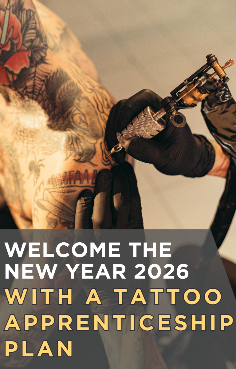Welcome the New Year 2026 With a Tattoo Apprenticeship Plan