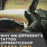 Why Ink Different's Tattoo Apprenticeship Takes Two Years, Not Two Weeks