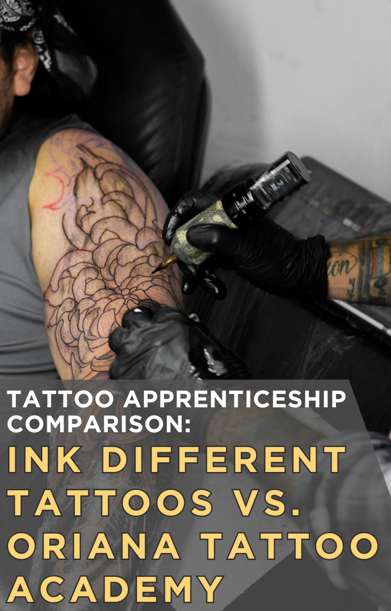 Tattoo Apprenticeship Comparison: Ink Different Tattoos vs. Oriana Tattoo Academy