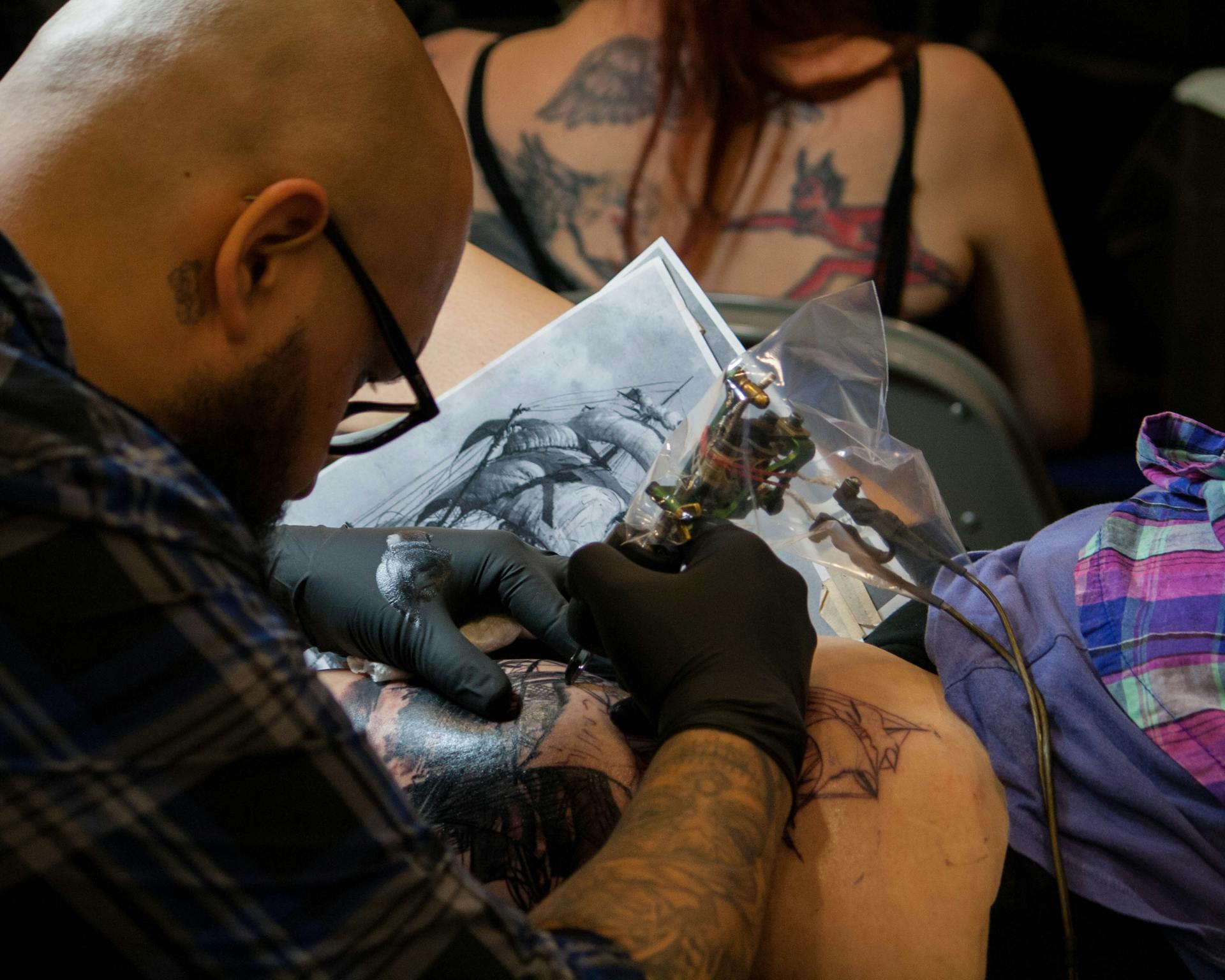 Why Ink Different's Tattoo Apprenticeship Takes Two Years, Not Two Weeks