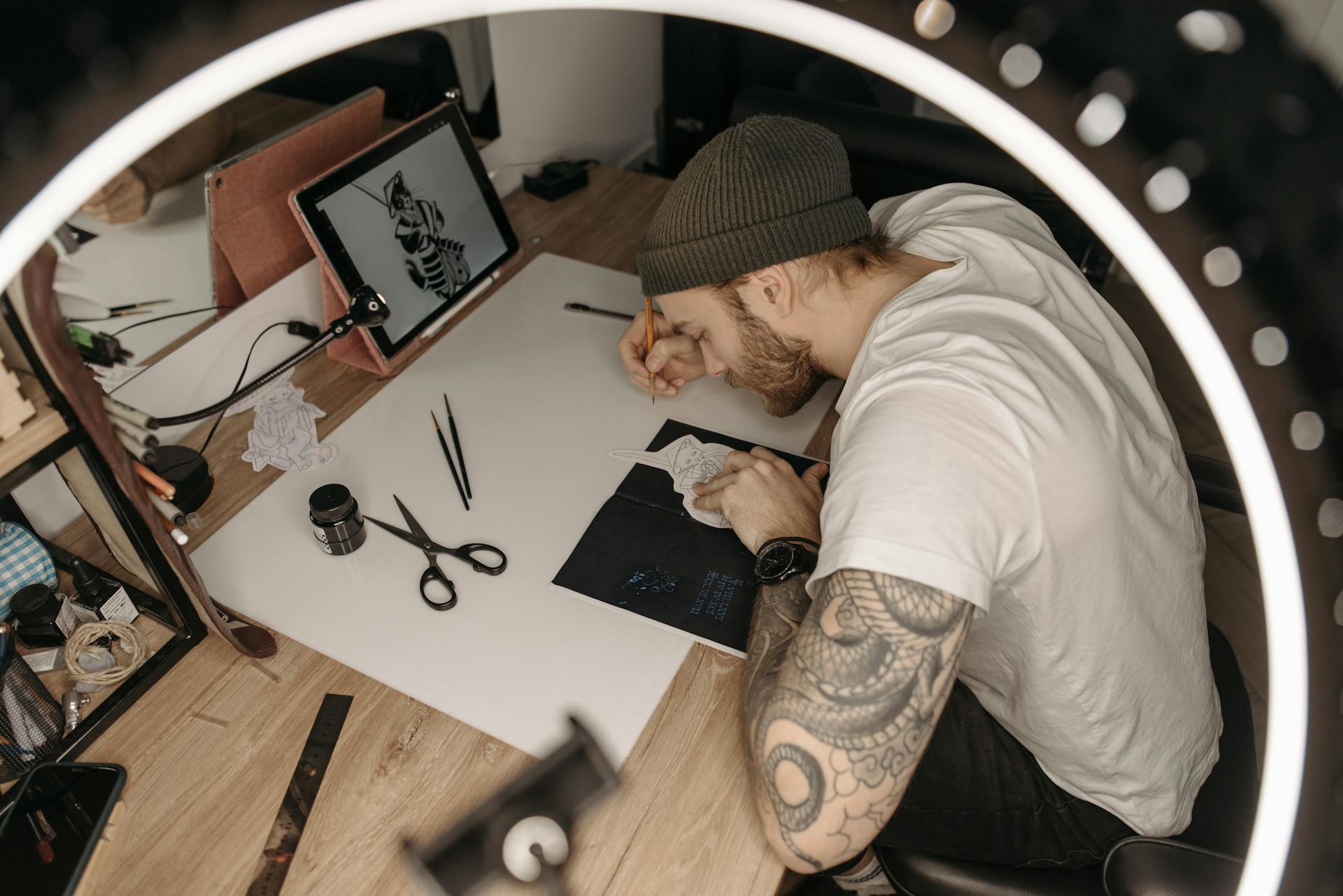 AI Art vs. Tattoo Art: The Big Differences No One Talks About