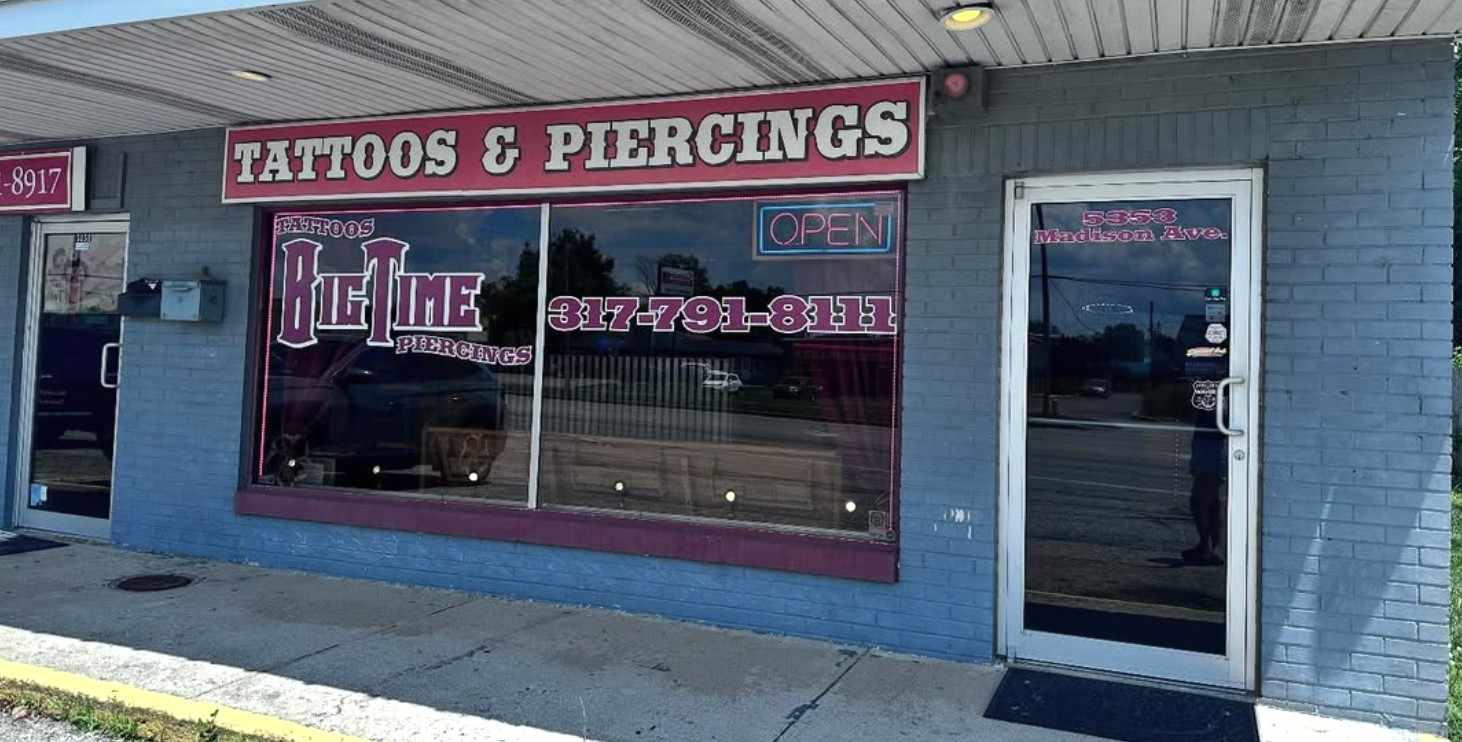 Big Time Tattoos & Piercings