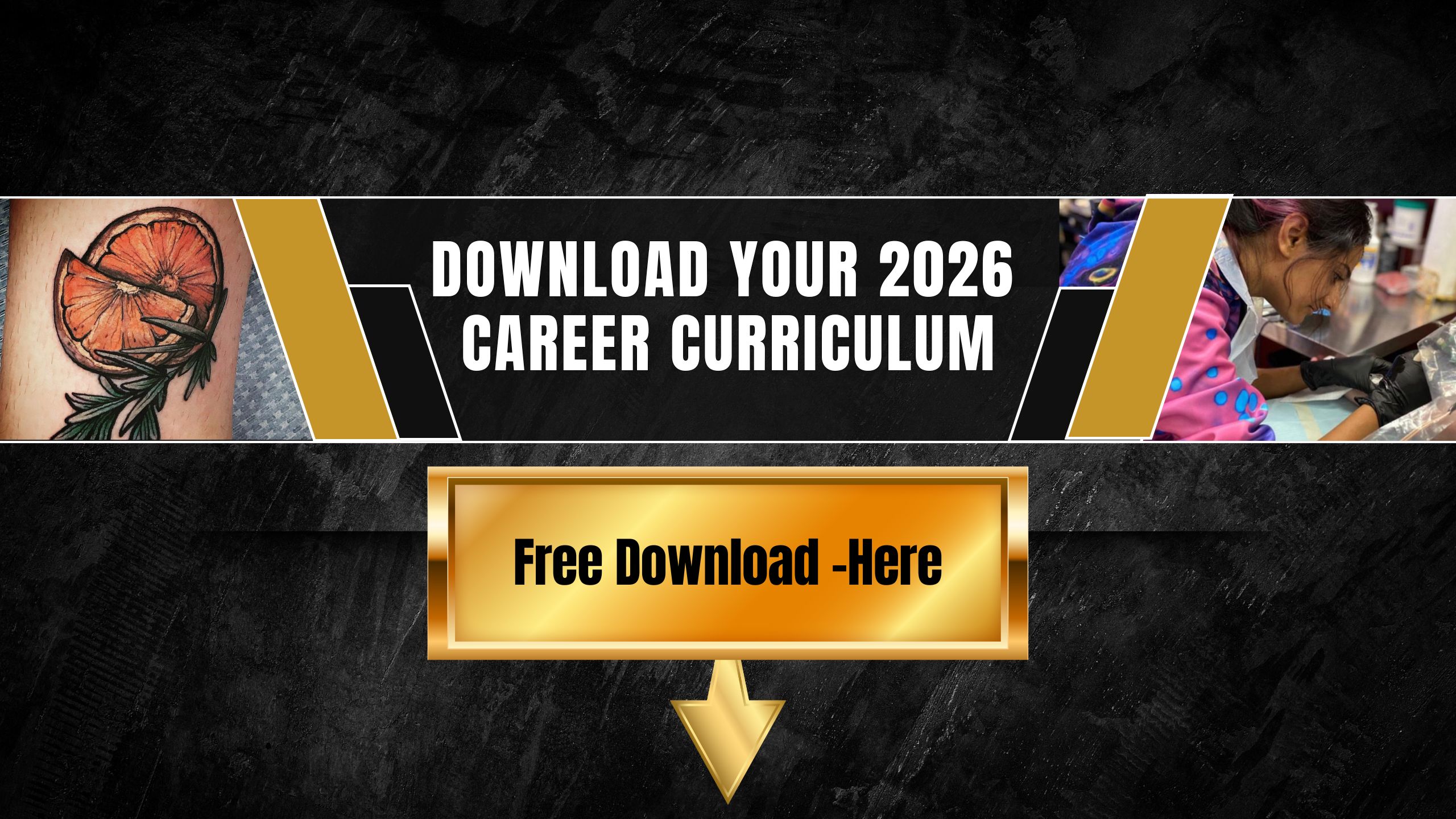 2026 Tattoo Career Curriculum