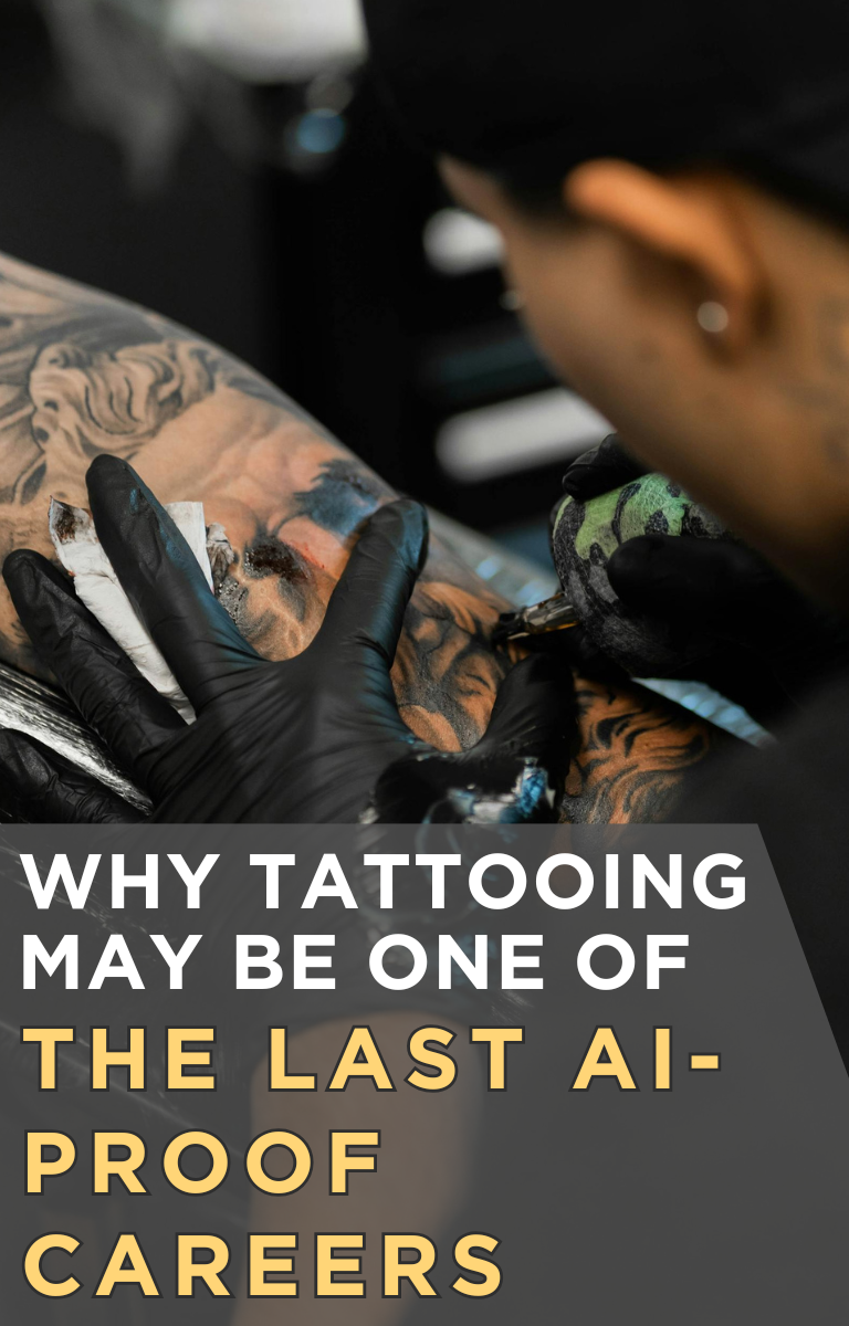 Why Tattooing May Be One of the Last AI-Proof Careers