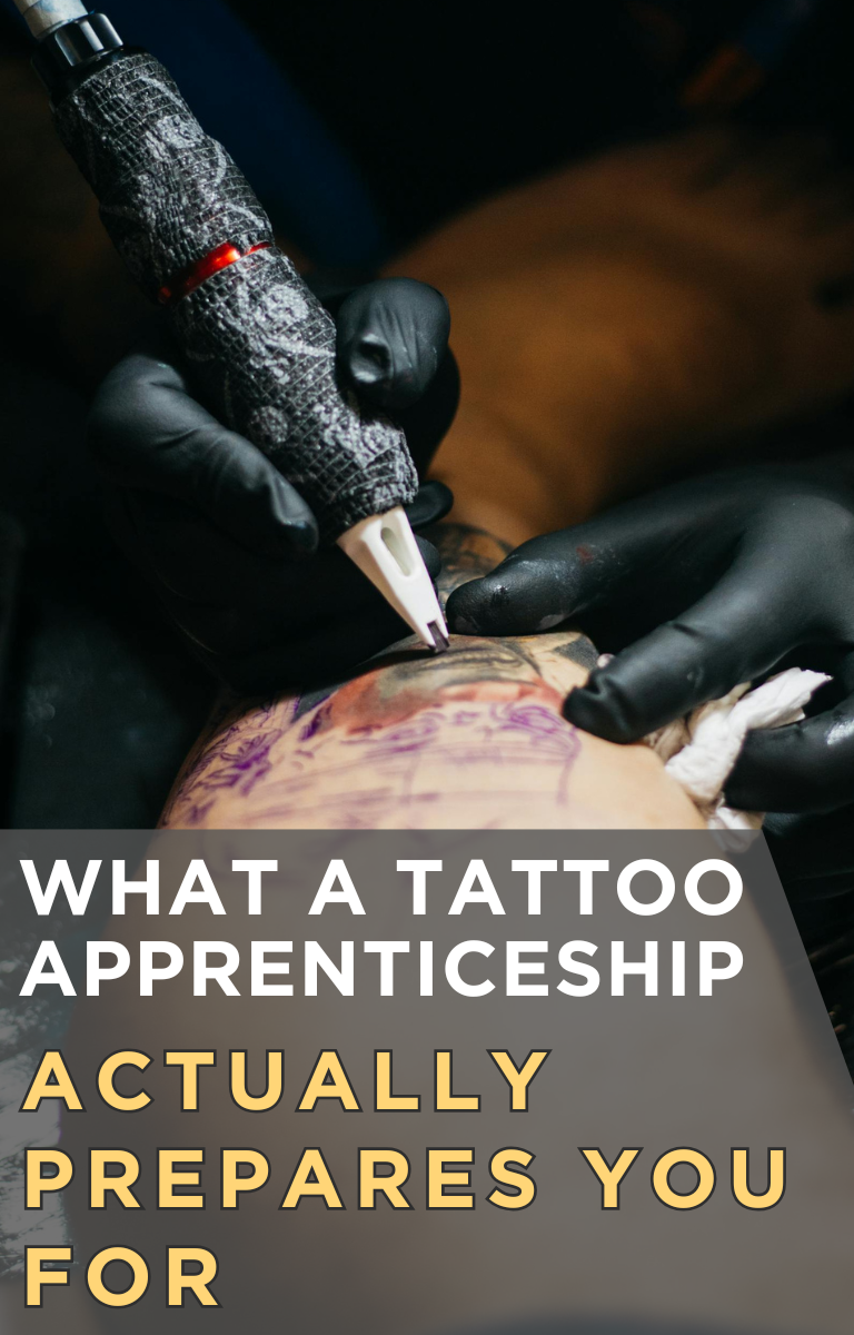 What a Tattoo Apprenticeship Actually Prepares You For