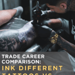 Trade Career Comparison: Ink Different Tattoos vs. Trucking Schools
