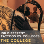Ink Different Tattoos vs. Colleges: The College Alternative Artists Actually Need This 2026