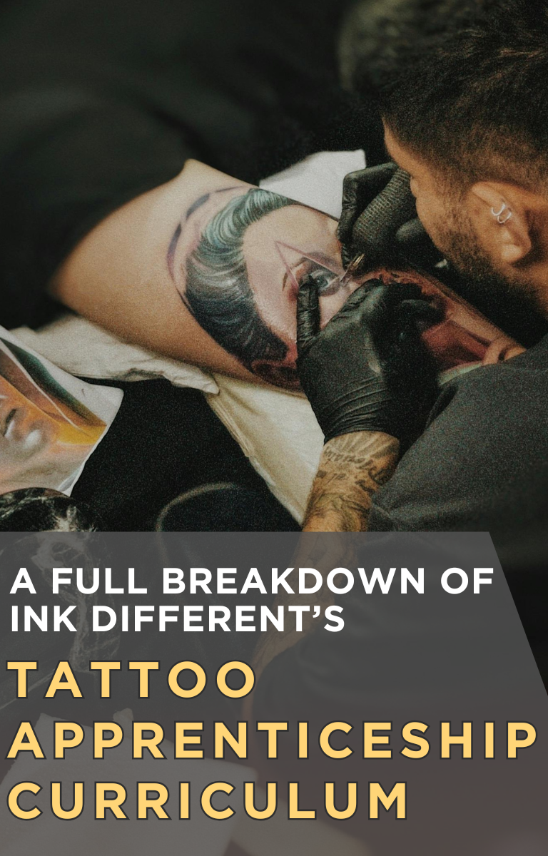 A Full Breakdown of Ink Different’s Traditional Tattoo Apprenticeship Curriculum