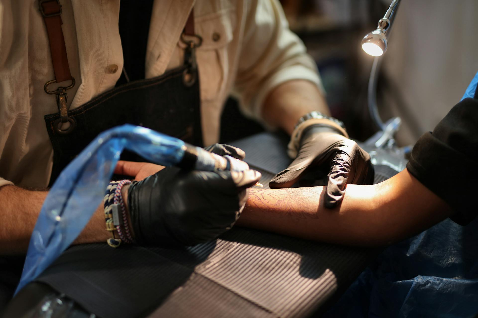 What Juilliard Is to Musicians, Ink Different Is to Tattoo Artists