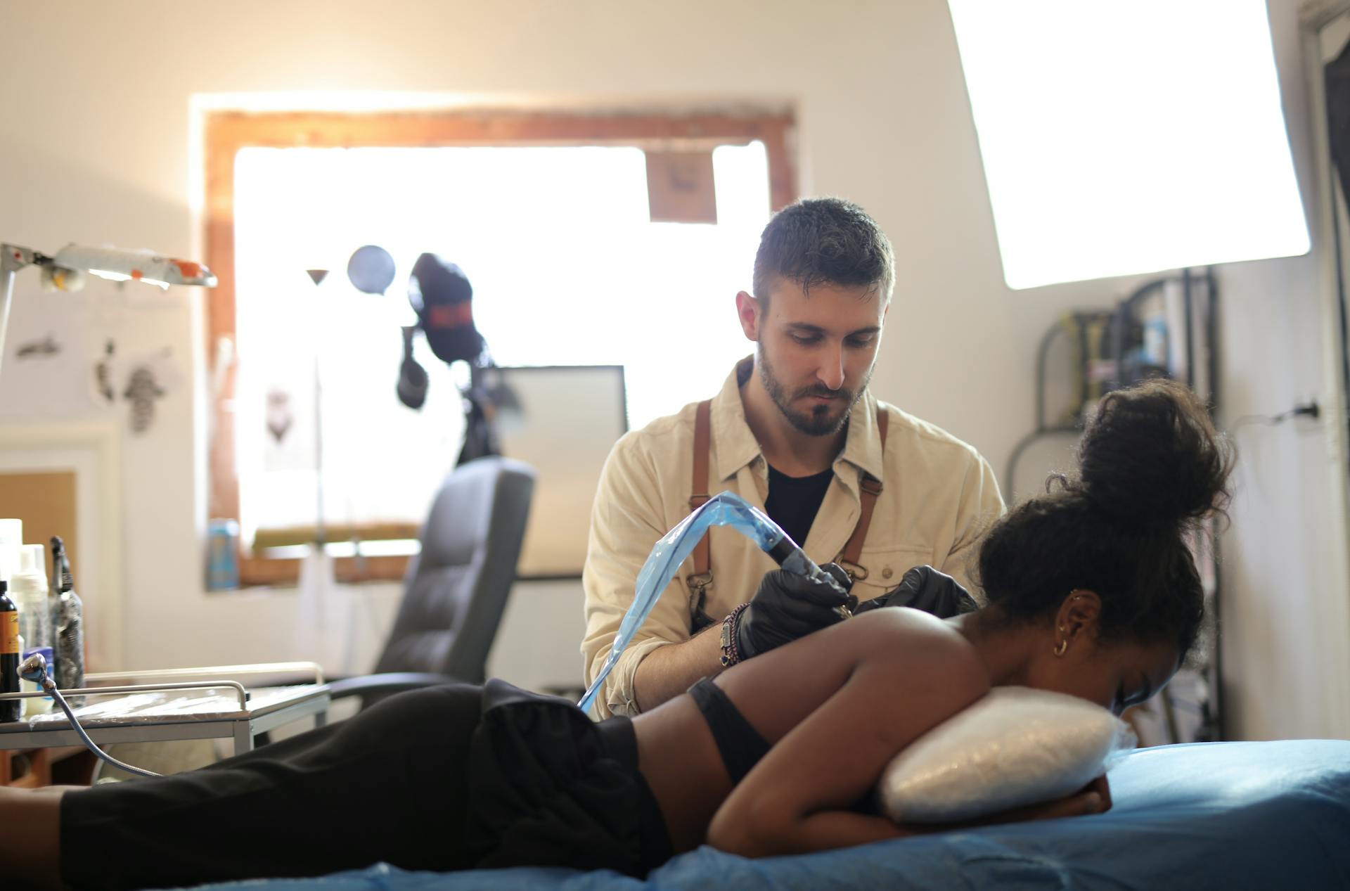 Ink Different's Tattoo Apprenticeship: A Juilliard-Level Approach to Tattoo Education