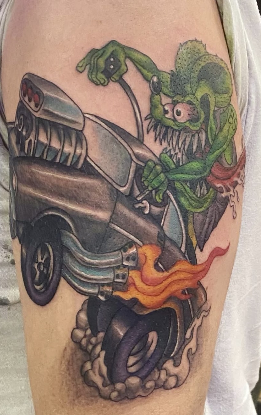 Become a Tattoo Artist in Des Moines Iowa