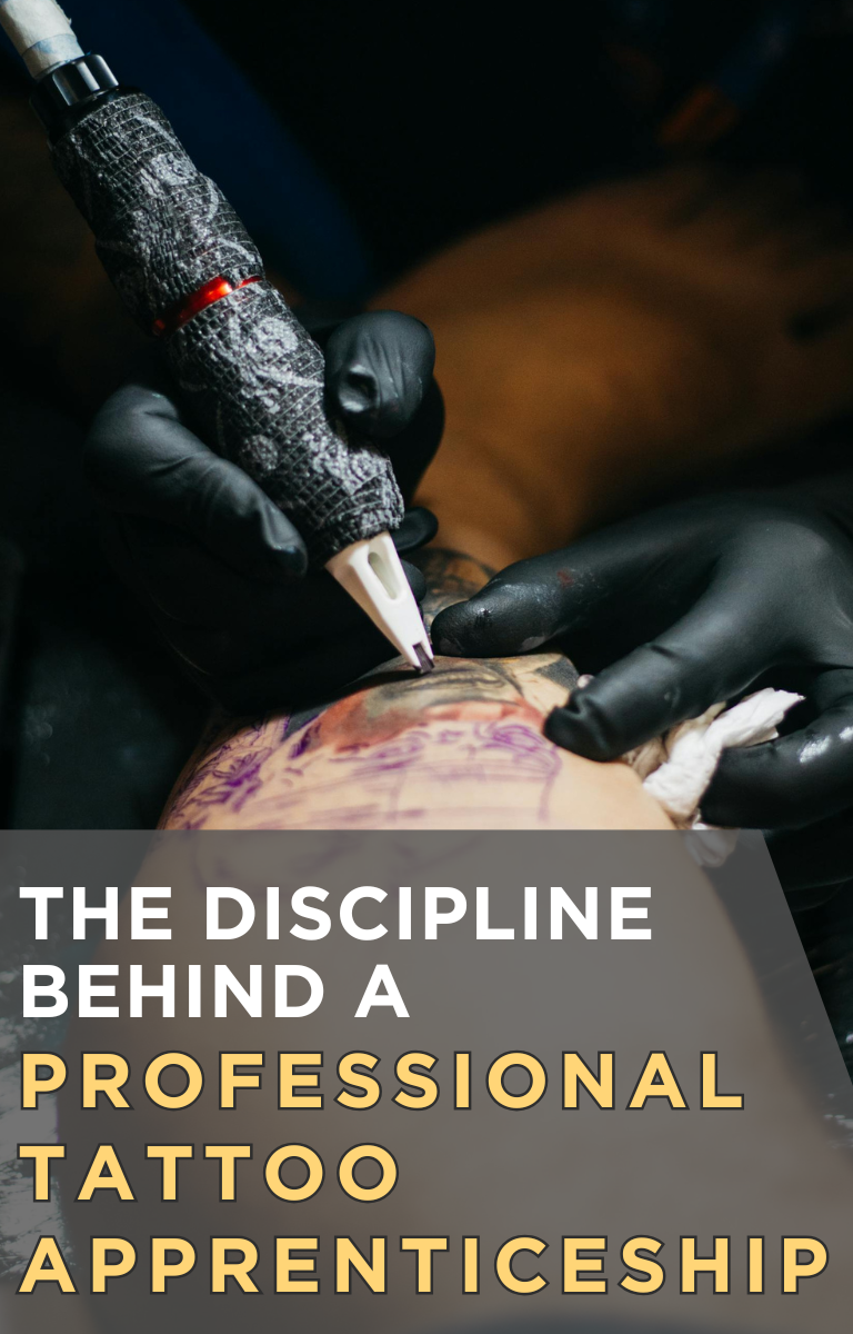 The Discipline Behind a Professional Tattoo Apprenticeship