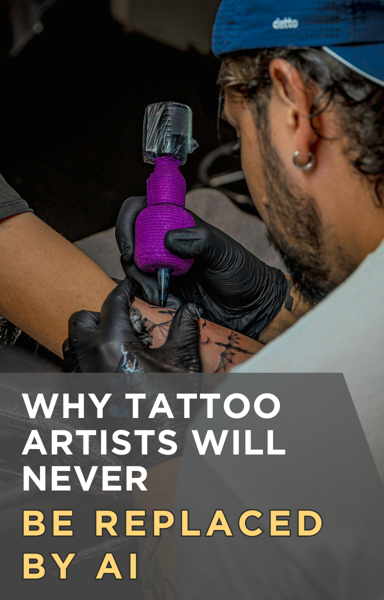 Why Tattoo Artists Will Never Be Replaced by AI