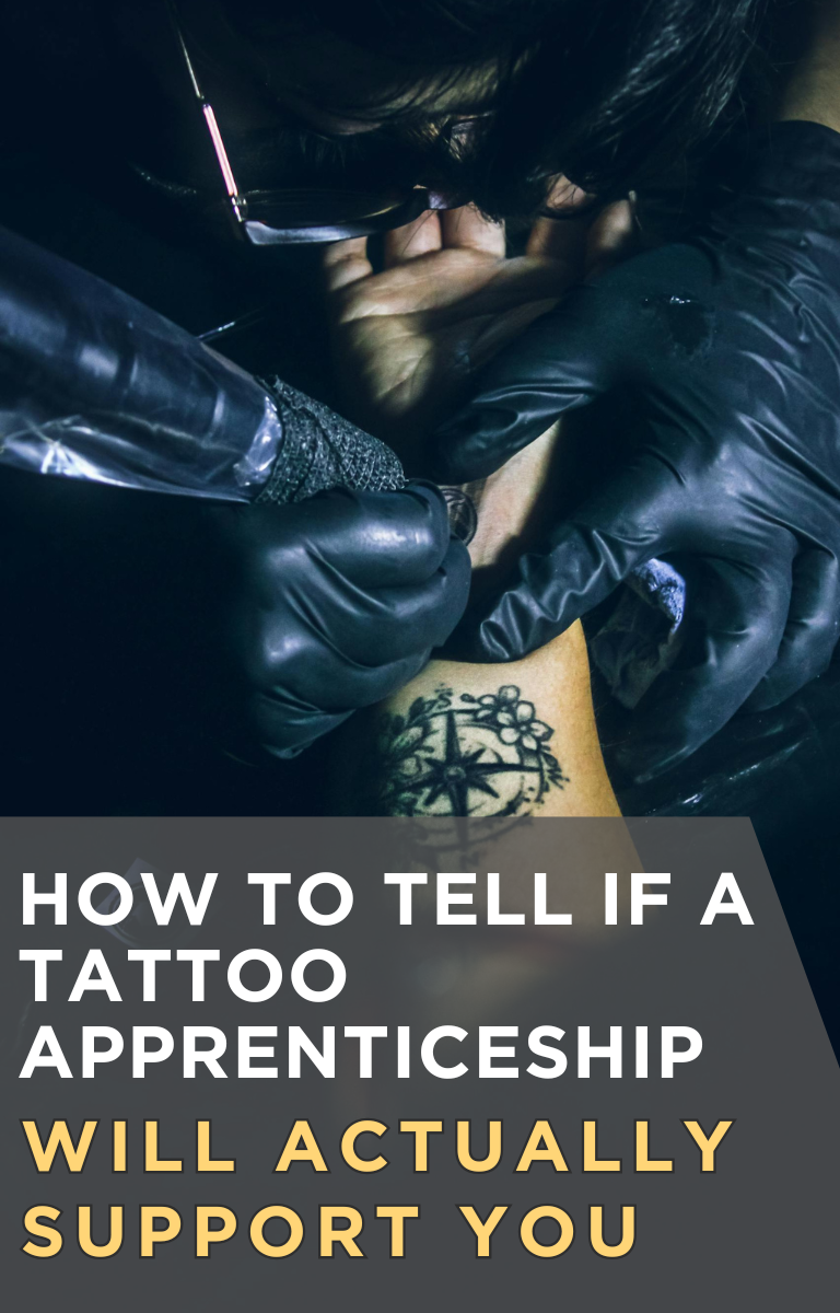 How to Tell If a Tattoo Apprenticeship Will Actually Support You