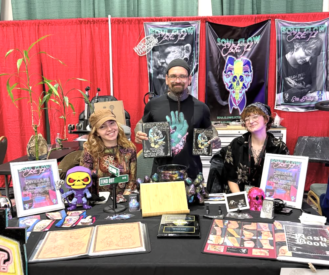 Become a Tattoo Artist in Allentown