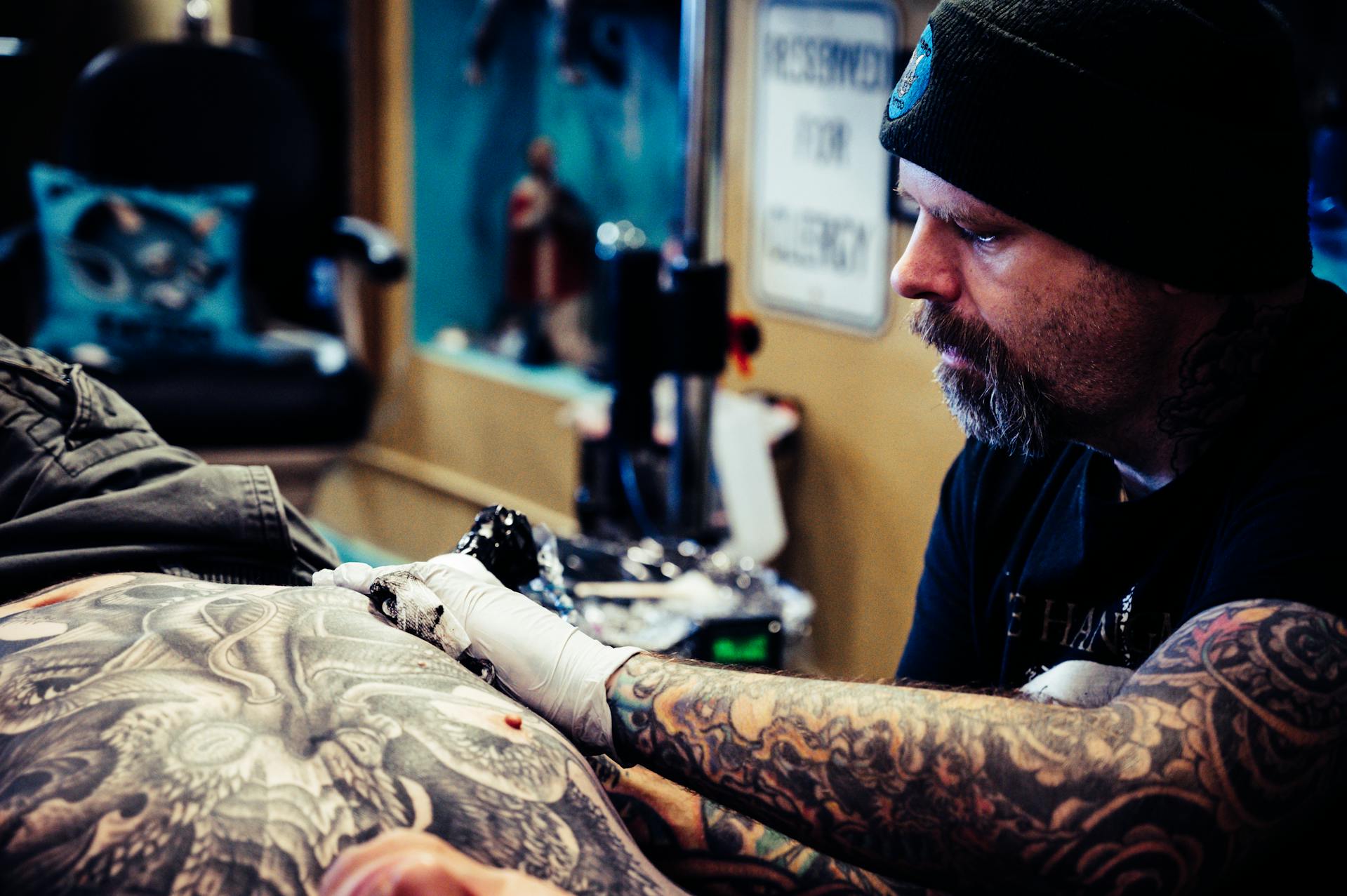 Why Tattooing Is One of the Most AI-Proof Careers Left