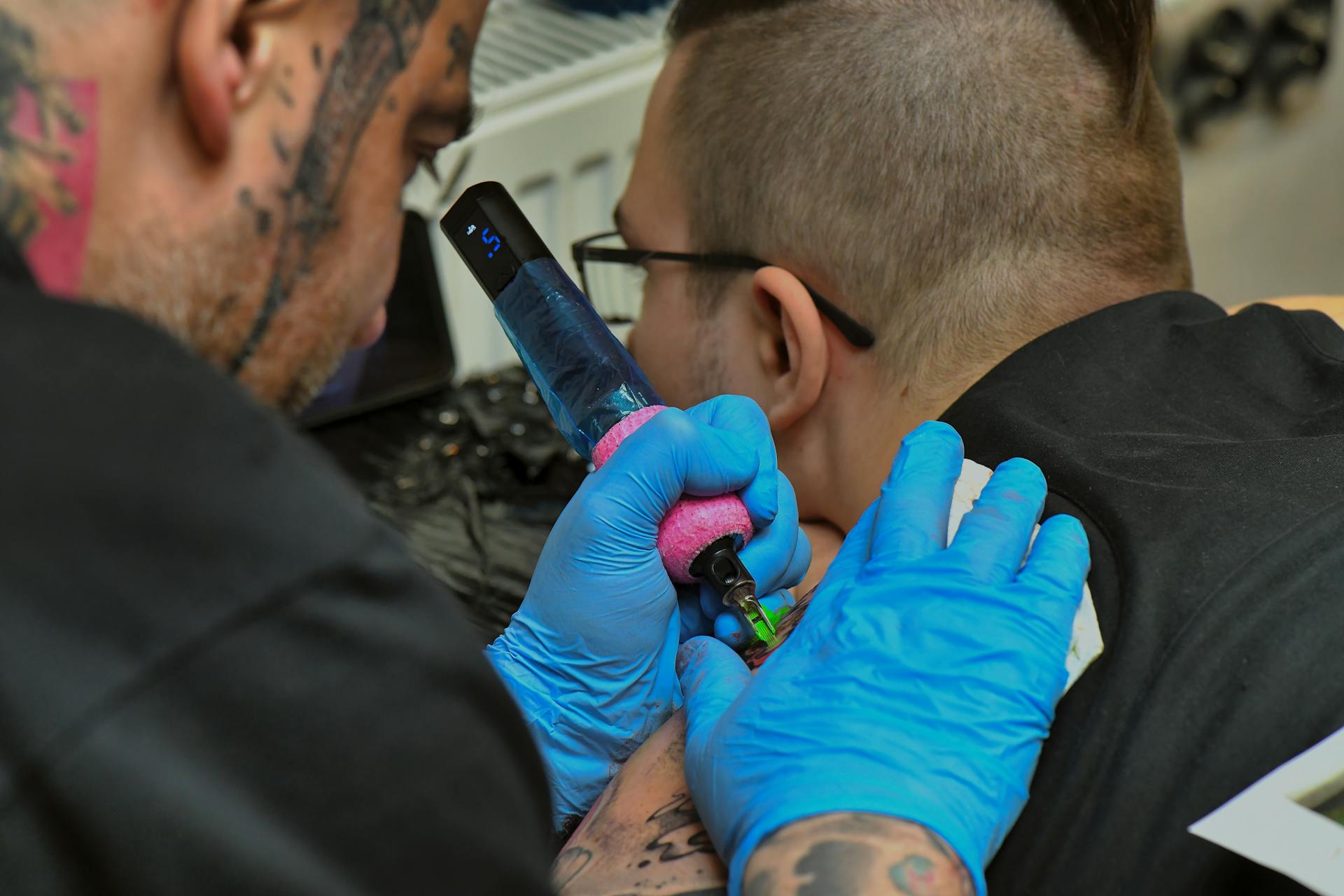 The Evolution of Tattoo Apprenticeships in a Digital World