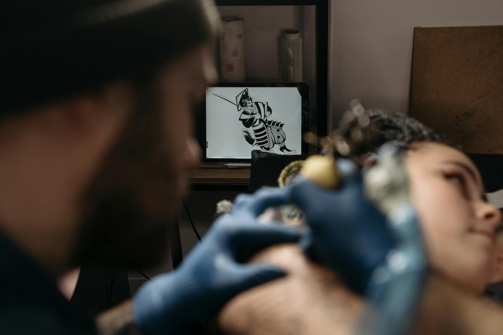 How Skin-Deep Support Changes Everything When Learning to Tattoo