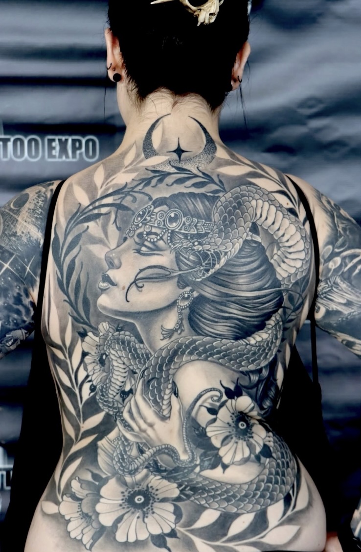 BECOME A TATTOO ARTIST - FRESNO