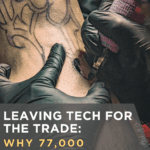 Leaving Tech for the Trade: Why 77,000 Displaced Workers are Turning to Professional Ink
