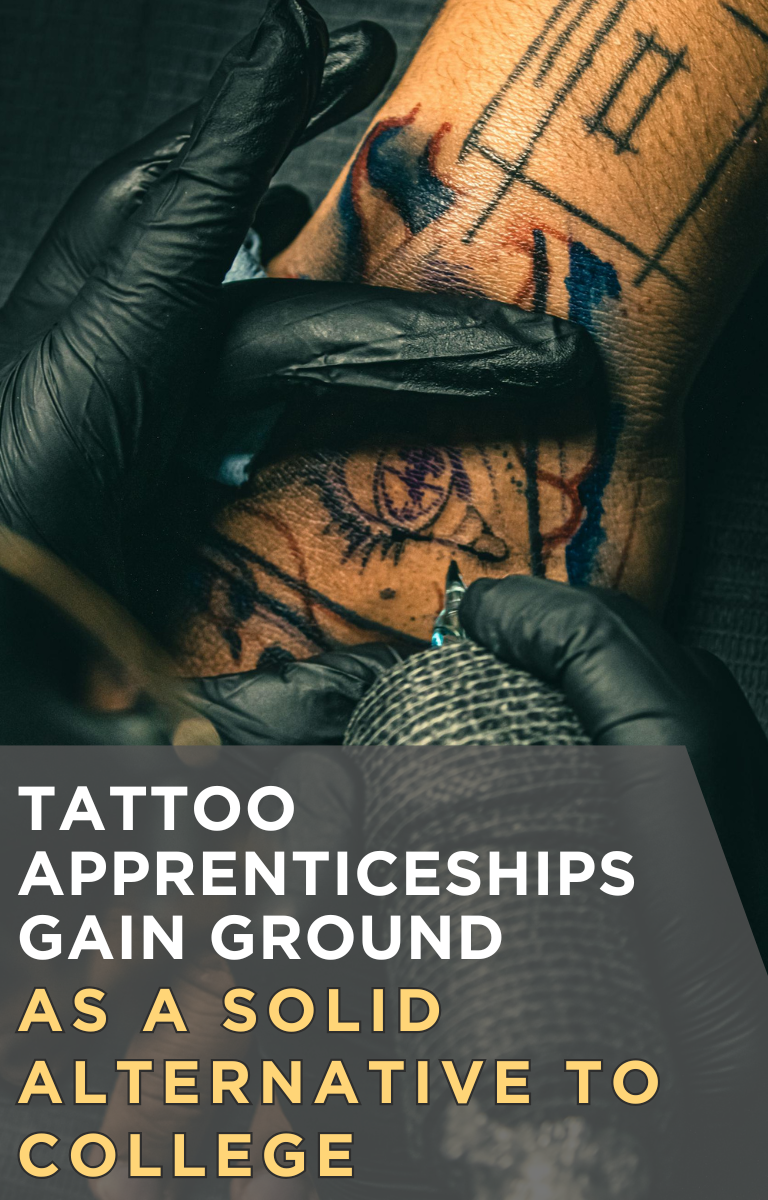 Tattoo Apprenticeships Gain Ground as a Solid Alternative to College