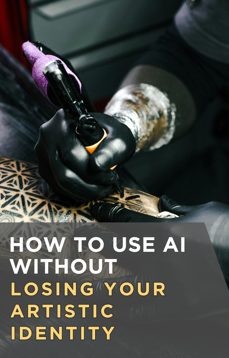 How to Use AI Without Losing Your Artistic Identity